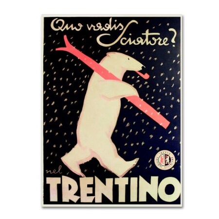 Vintage Apple Collection 'Trentino' Canvas Art,35x47